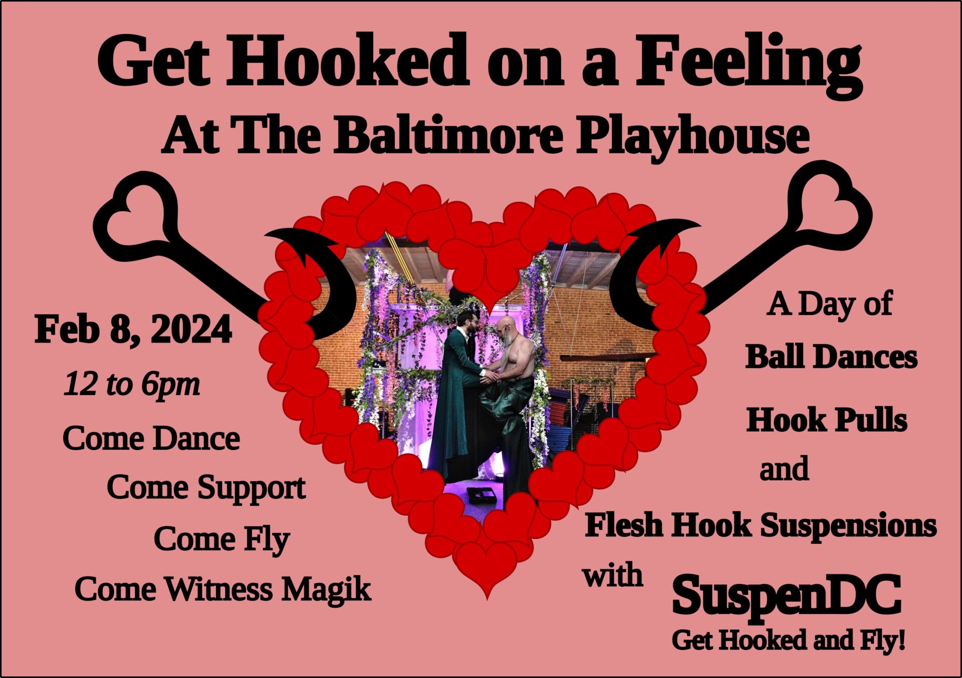 Hooks on a feeling at Baltimore Playhouse