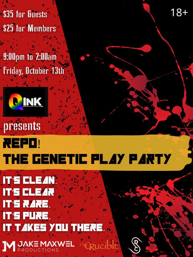 2023/10/13 – REPO! The Genetic Play Party