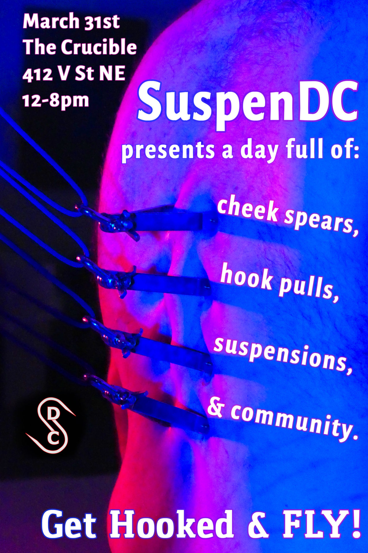 SuspenDC March 31, 2024 at The Crucible in Washington, DC.